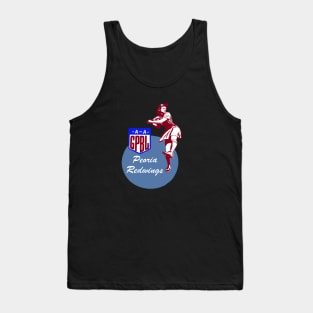 Peoria Redwings (blue circle variant) Tank Top